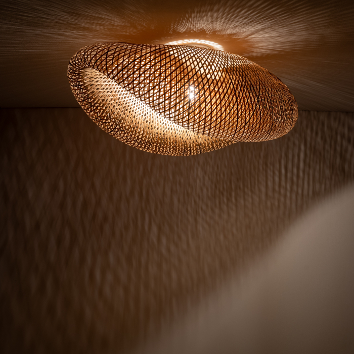 Nowodvorski HAVANA L  Lampy sufitowe Sufitowa Max moc 25W only LED E27  Naturalne drewno 11172