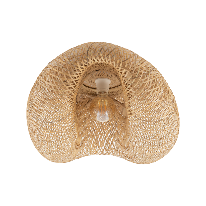 Nowodvorski HAVANA L  Lampy sufitowe Sufitowa Max moc 25W only LED E27  Naturalne drewno 11172