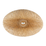Nowodvorski HAVANA L  Lampy sufitowe Sufitowa Max moc 25W only LED E27  Naturalne drewno 11172