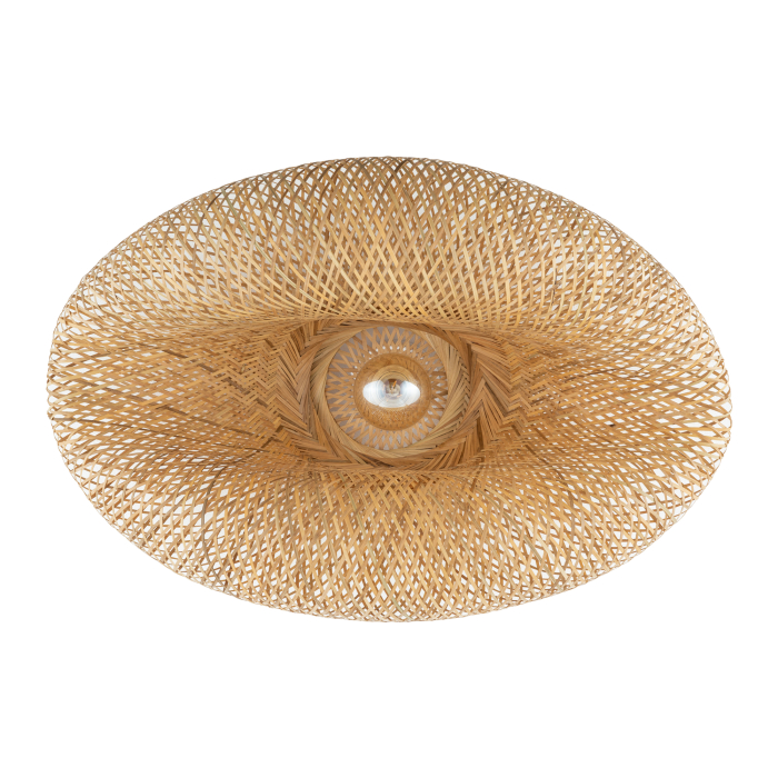 Nowodvorski HAVANA L  Lampy sufitowe Sufitowa Max moc 25W only LED E27  Naturalne drewno 11172