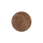 Nowodvorski RING TIMBER LED S  Ścienna Kinkiety Max moc 7W LED  3000K Ciemne drewno 11288