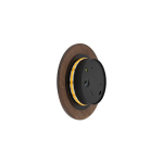 Nowodvorski RING TIMBER LED S  Ścienna Kinkiety Max moc 7W LED  3000K Ciemne drewno 11288