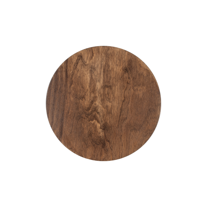 Nowodvorski RING TIMBER LED M  Ścienna Kinkiety Max moc 10W LED  3000K Ciemne drewno 11290