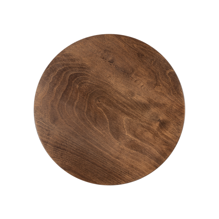 Nowodvorski RING TIMBER LED L  Ścienna Kinkiety Max moc 13W LED  3000K Ciemne drewno 11291