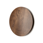 Nowodvorski RING TIMBER LED L  Ścienna Kinkiety Max moc 13W LED  3000K Ciemne drewno 11291