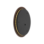 Nowodvorski RING TIMBER LED L  Ścienna Kinkiety Max moc 13W LED  3000K Ciemne drewno 11291