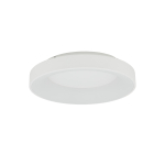 Nowodvorski NIKKI ROUND LED  Lampy sufitowe Plafon Max moc 48W LED  3000K Biały 11201