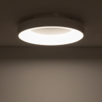 Nowodvorski NIKKI ROUND LED  Lampy sufitowe Plafon Max moc 48W LED  3000K Biały 11201