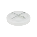 Nowodvorski NIKKI ROUND LED  Lampy sufitowe Plafon Max moc 48W LED  3000K Biały 11201