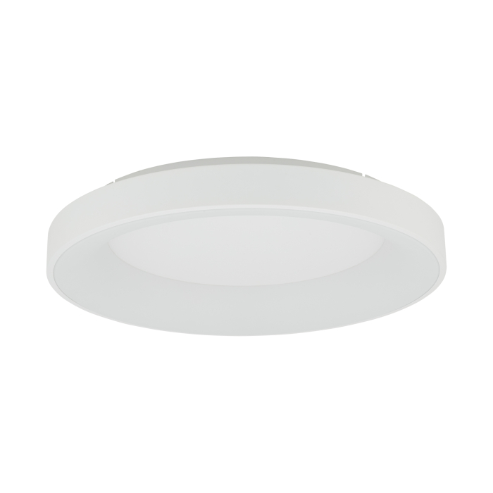 Nowodvorski NIKKI ROUND LED  Lampy sufitowe Plafon Max moc 60W LED  3000K Biały 11202