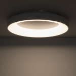 Nowodvorski NIKKI ROUND LED  Lampy sufitowe Plafon Max moc 60W LED  3000K Biały 11202