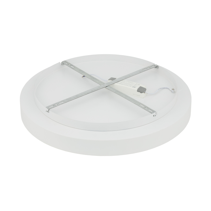 Nowodvorski NIKKI ROUND LED  Lampy sufitowe Plafon Max moc 60W LED  3000K Biały 11202