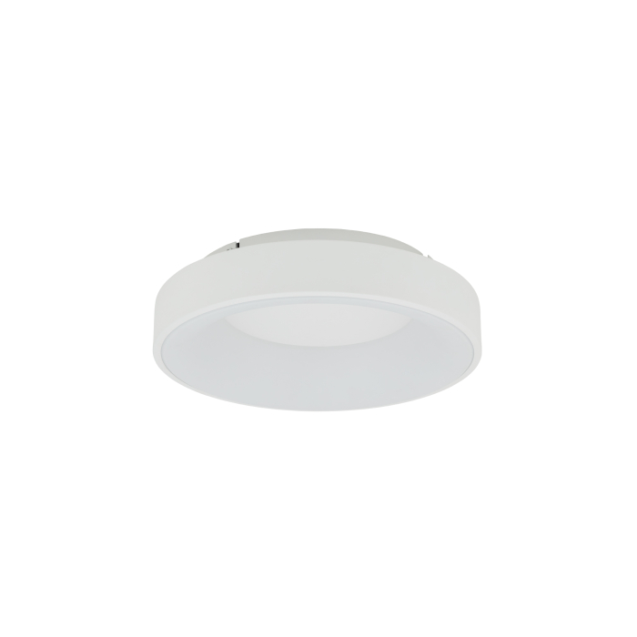 Nowodvorski NIKKI ROUND LED  Lampy sufitowe Plafon Max moc 32W LED  4000K Biały 11203