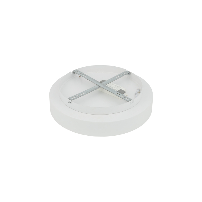 Nowodvorski NIKKI ROUND LED  Lampy sufitowe Plafon Max moc 32W LED  4000K Biały 11203