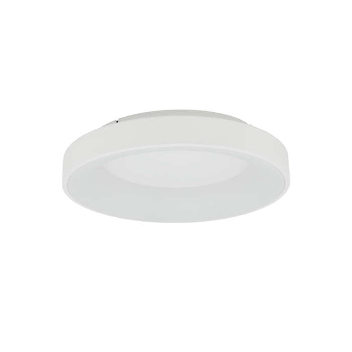 Nowodvorski NIKKI ROUND LED  Lampy sufitowe Plafon Max moc 48W LED  4000K Biały 11204