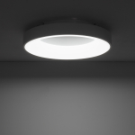 Nowodvorski NIKKI ROUND LED  Lampy sufitowe Plafon Max moc 48W LED  4000K Biały 11204