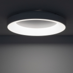 Nowodvorski NIKKI ROUND LED  Lampy sufitowe Plafon Max moc 60W LED  4000K Biały 11205