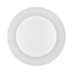 Nowodvorski NIKKI ROUND LED  Lampy sufitowe Plafon Max moc 60W LED  4000K Biały 11205