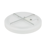 Nowodvorski NIKKI ROUND LED  Lampy sufitowe Plafon Max moc 60W LED  4000K Biały 11205