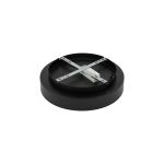 Nowodvorski NIKKI ROUND LED  Lampy sufitowe Plafon Max moc 32W LED  3000K Czarny 11206