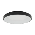 Nowodvorski NIKKI ROUND LED  Lampy sufitowe Plafon Max moc 60W LED  3000K Czarny 11208