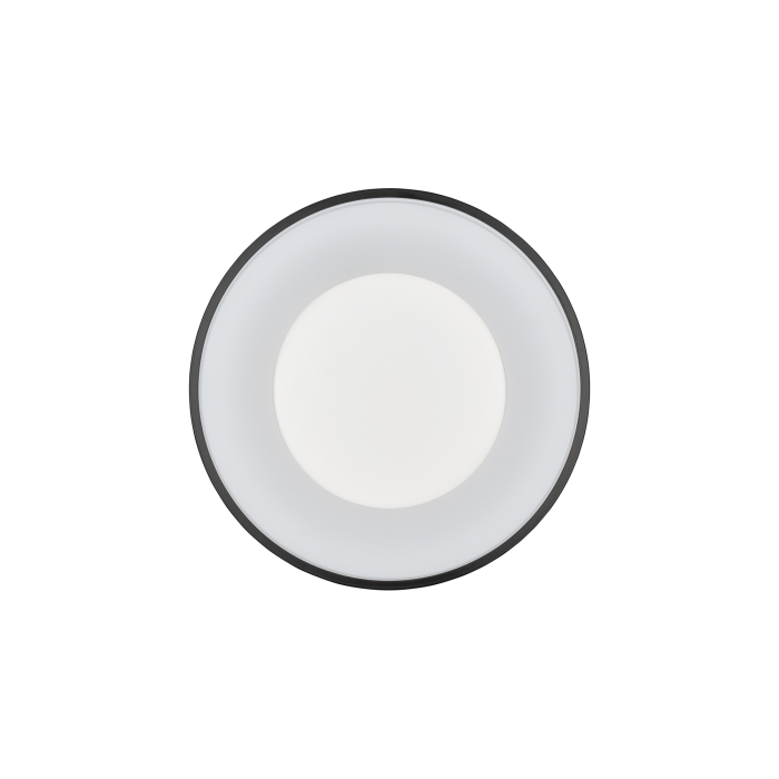 Nowodvorski NIKKI ROUND LED  Lampy sufitowe Plafon Max moc 32W LED  4000K Czarny 11210