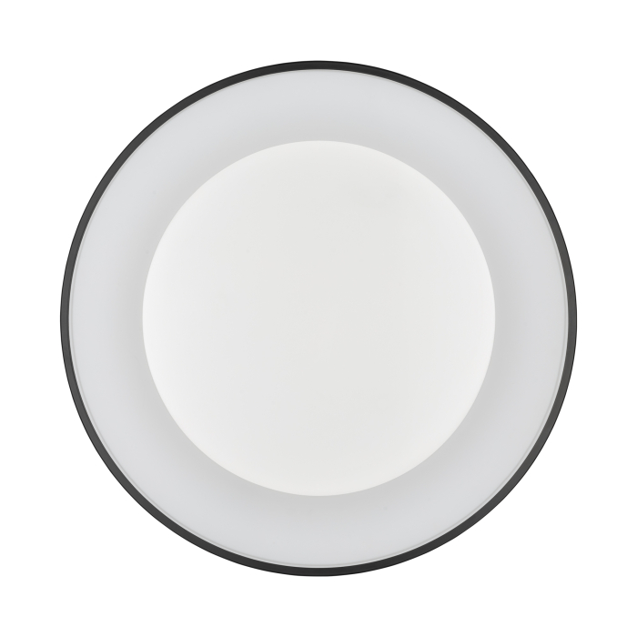 Nowodvorski NIKKI ROUND LED  Lampy sufitowe Plafon Max moc 60W LED  4000K Czarny 11212