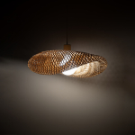 Nowodvorski HAVANA S  Lampy sufitowe Lampy wiszące Max moc 25W only LED E27  Naturalne drewno 11395