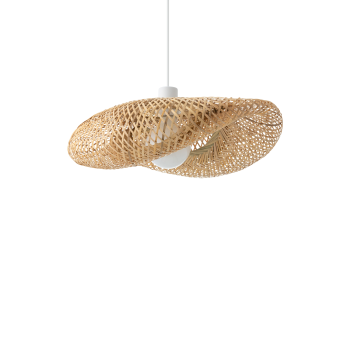 Nowodvorski HAVANA S  Lampy sufitowe Lampy wiszące Max moc 25W only LED E27  Naturalne drewno 11395