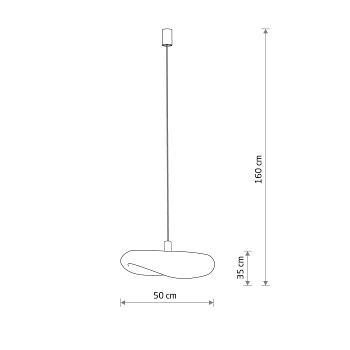 Nowodvorski HAVANA S  Lampy sufitowe Lampy wiszące Max moc 25W only LED E27  Naturalne drewno 11395
