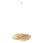 Nowodvorski HAVANA M  Lampy sufitowe Lampy wiszące Max moc 25W only LED E27  Naturalne drewno 11396