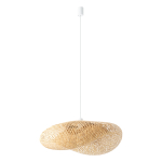Nowodvorski HAVANA L  Lampy sufitowe Lampy wiszące Max moc 25W only LED E27  Naturalne drewno 11397
