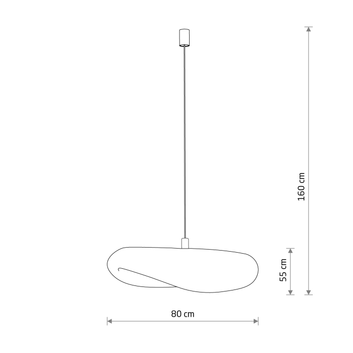Nowodvorski HAVANA L  Lampy sufitowe Lampy wiszące Max moc 25W only LED E27  Naturalne drewno 11397