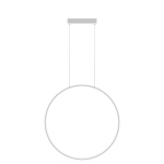 Light Prestige Mirror wisząca mała biała CCT LP-999/1P S WH CCT