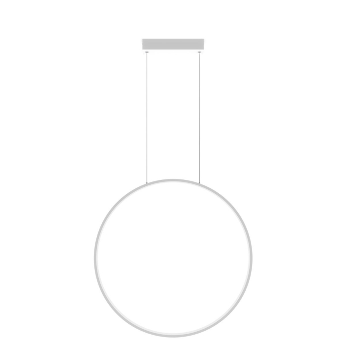Light Prestige Mirror wisząca mała biała CCT LP-999/1P S WH CCT
