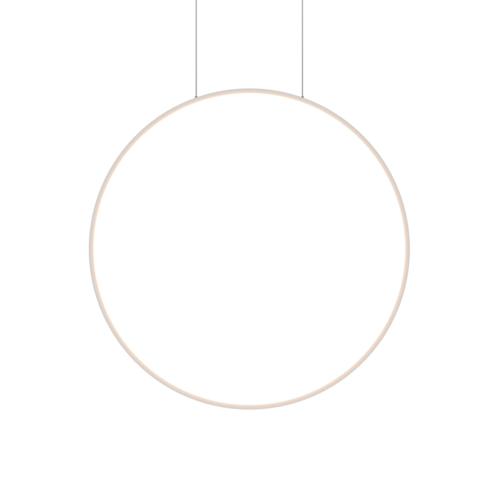 Light Prestige Mirror wisząca mała biała CCT LP-999/1P S WH CCT