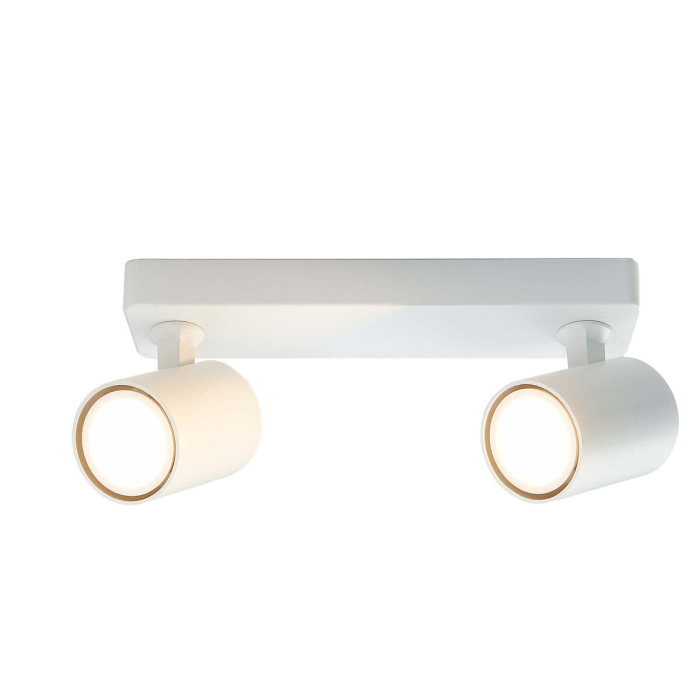 Light Prestige Spot Snow New 2 biały 1xGU10 LP-731N/2W WH