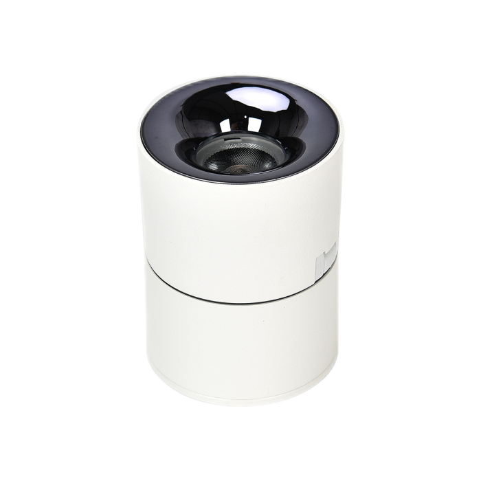 Light Prestige Ruchoma oprawa natynkowa Brema biała LED CCT LP-2626/1RM WH movable