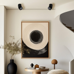 Light Prestige Ruchoma oprawa natynkowa Brema czarna LED CCT LP-2626/1RM BK movable