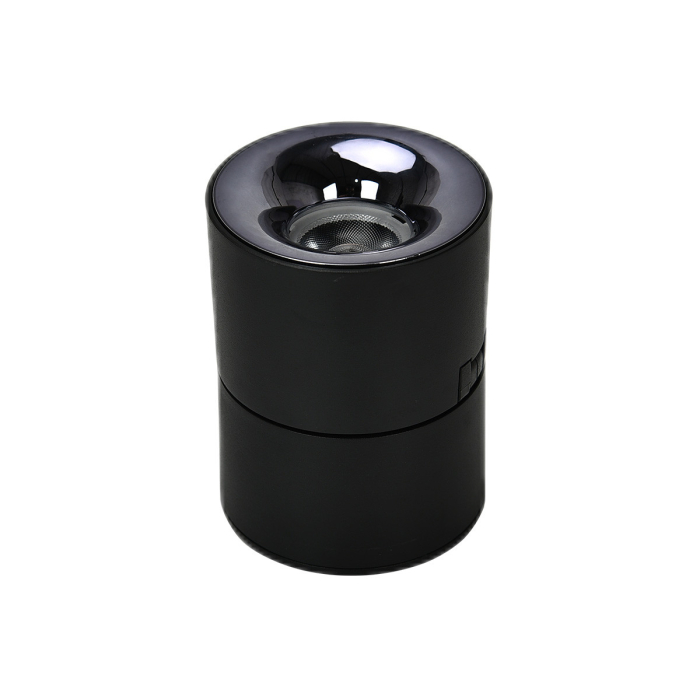 Light Prestige Ruchoma oprawa natynkowa Brema czarna LED CCT LP-2626/1RM BK movable