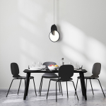 Light Prestige Lampa wisząca Circlo chrom LED CCT LP-1311/1P CH