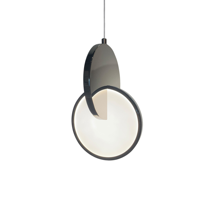 Light Prestige Lampa wisząca Circlo chrom LED CCT LP-1311/1P CH