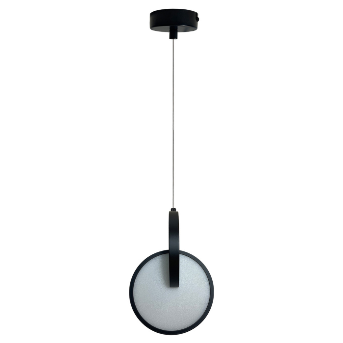 Light Prestige Lampa wisząca Circlo czarna LED CCT LP-1311/1P BK