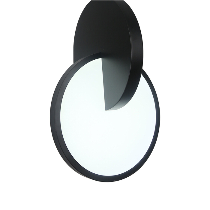 Light Prestige Lampa wisząca Circlo czarna LED CCT LP-1311/1P BK