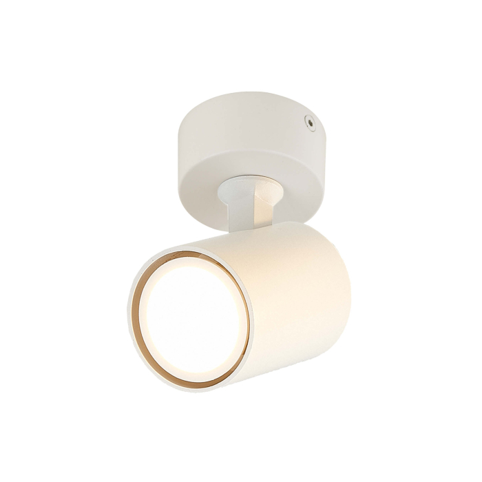 Light Prestige Spot Snow New 1 biały 1xGU10 LP-731N/1W WH