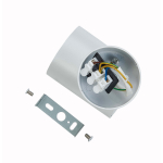Light Prestige Spot Snow New 1 biały 1xGU10 LP-731N/1W WH