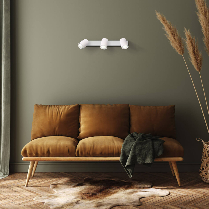 Light Prestige Spot Snow New 3 biały 3xGU10 LP-731N/3W WH