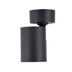 Light Prestige Spot Snow New 1 czarny 1xGU10 LP-731N/1W BK
