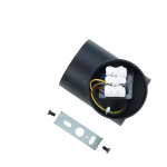 Light Prestige Spot Snow New 1 czarny 1xGU10 LP-731N/1W BK