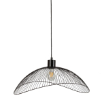 ITALUX NUNEZ Wisząca Czarny 1xE27 PND-1702-1-L-B
